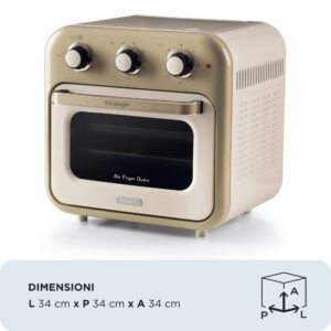 Nồi Chiên Không Dầu Và Lò Nướng Vintage Be — ảnh chi tiết 1