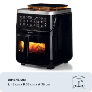Nồi Chiên Không Dầu, Steam Và Grill — ảnh chi tiết 1